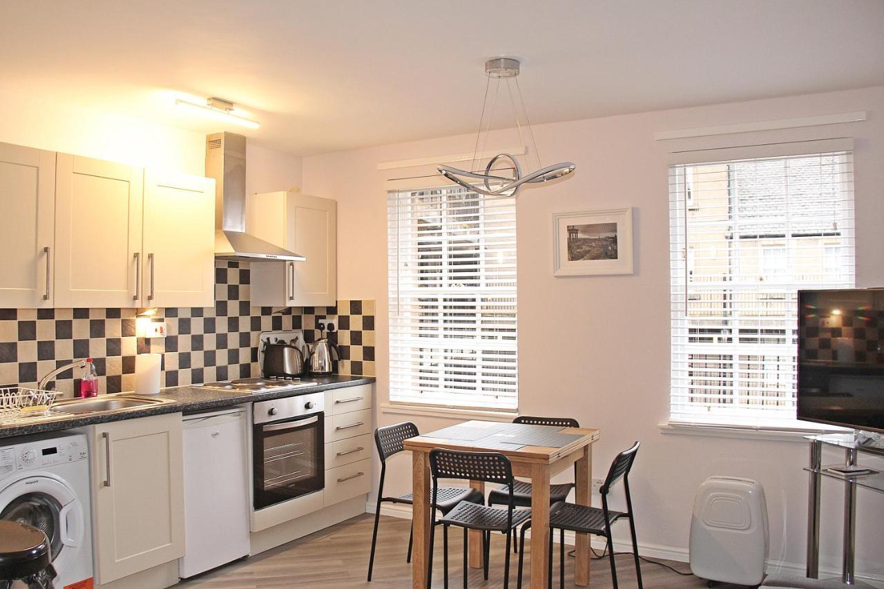 Cosy Castle Apartment Edimburgo Exterior foto